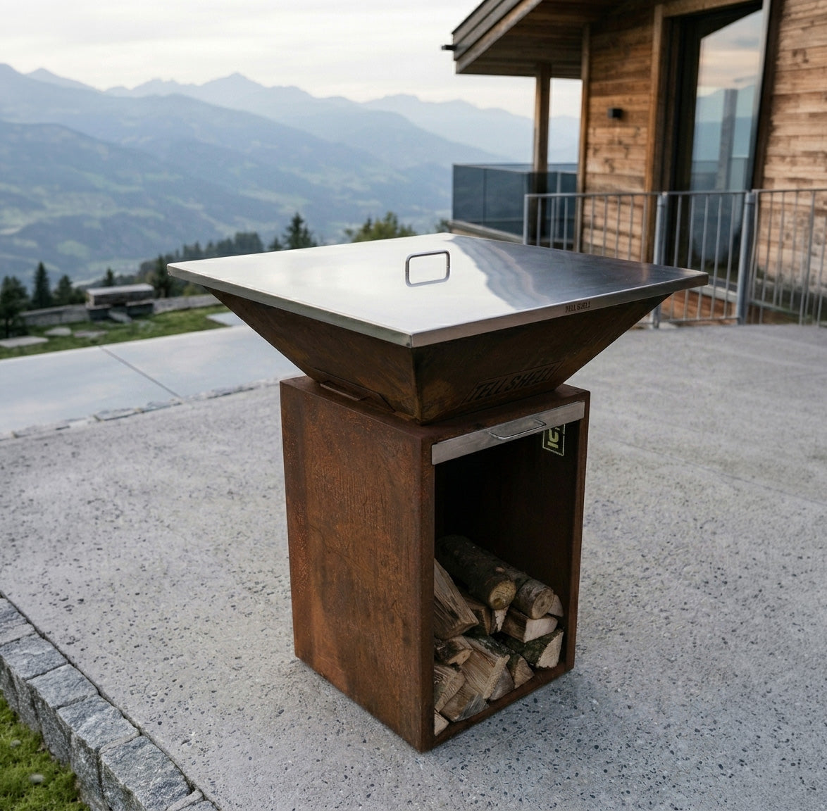 TELLsHELL 1291 – Abdeckhaube aus Edelstahl