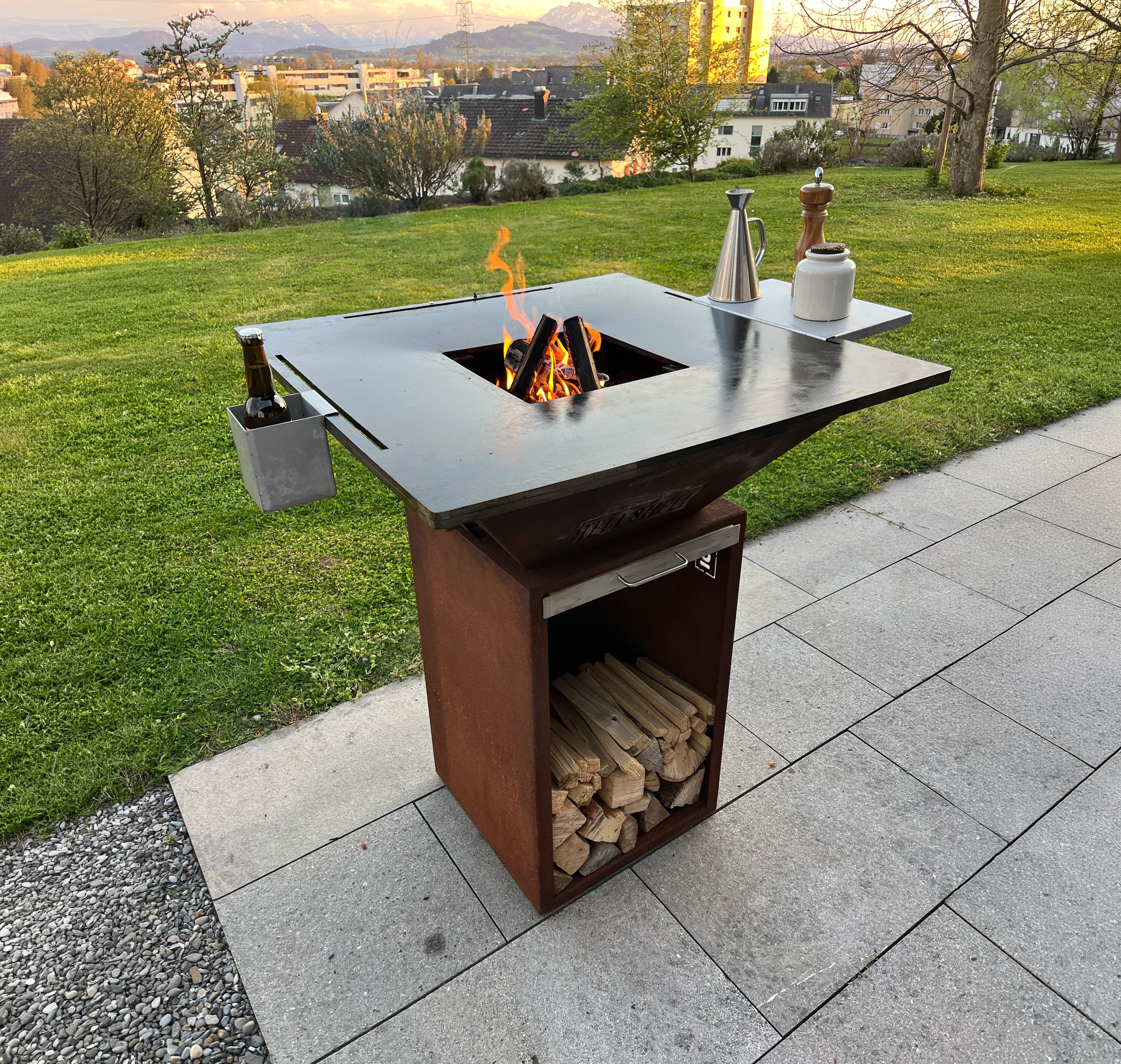 TellsHELL 1291 Basisgrill
