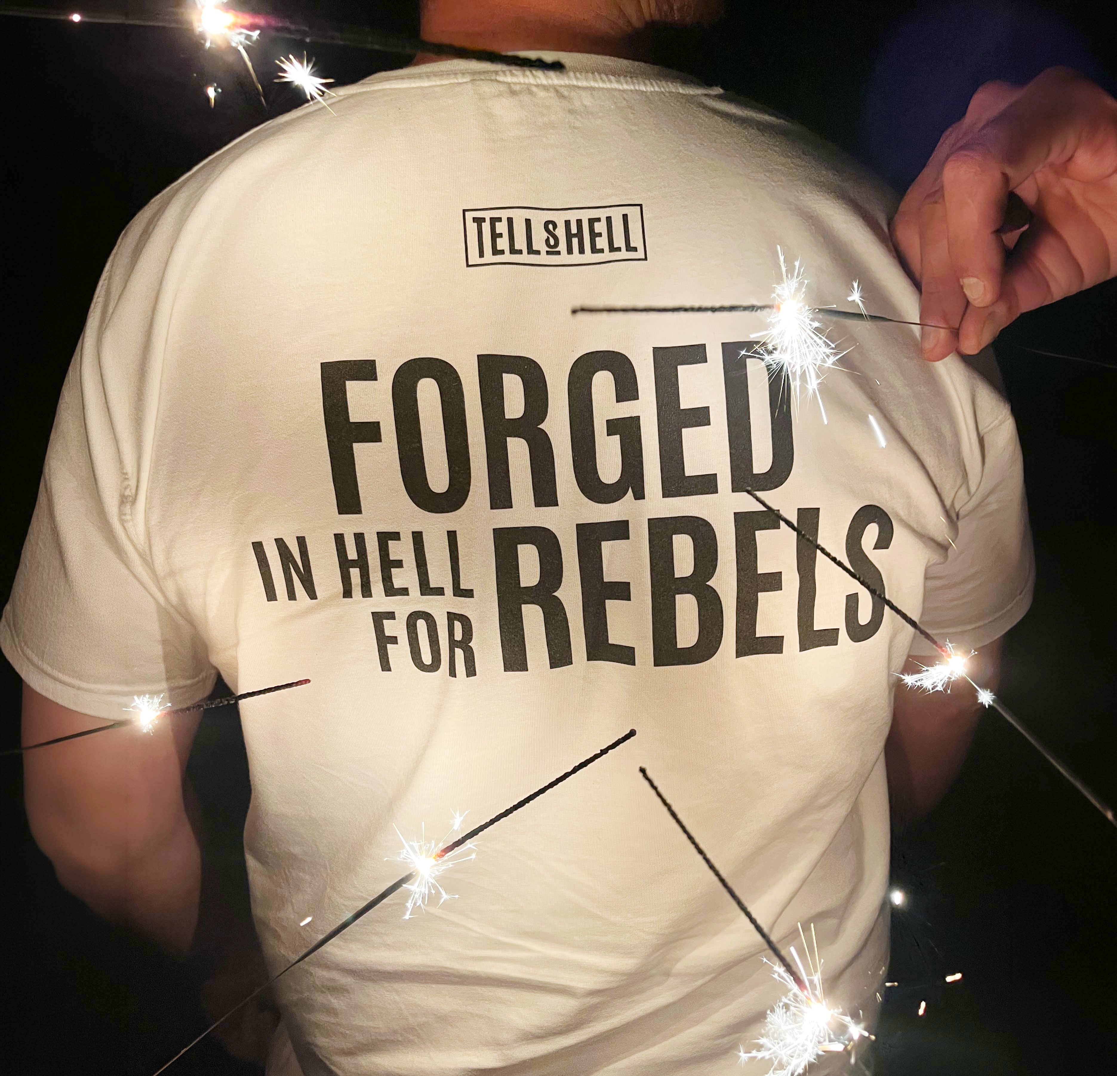 TELLsHELL – «Rebels» T-Shirt