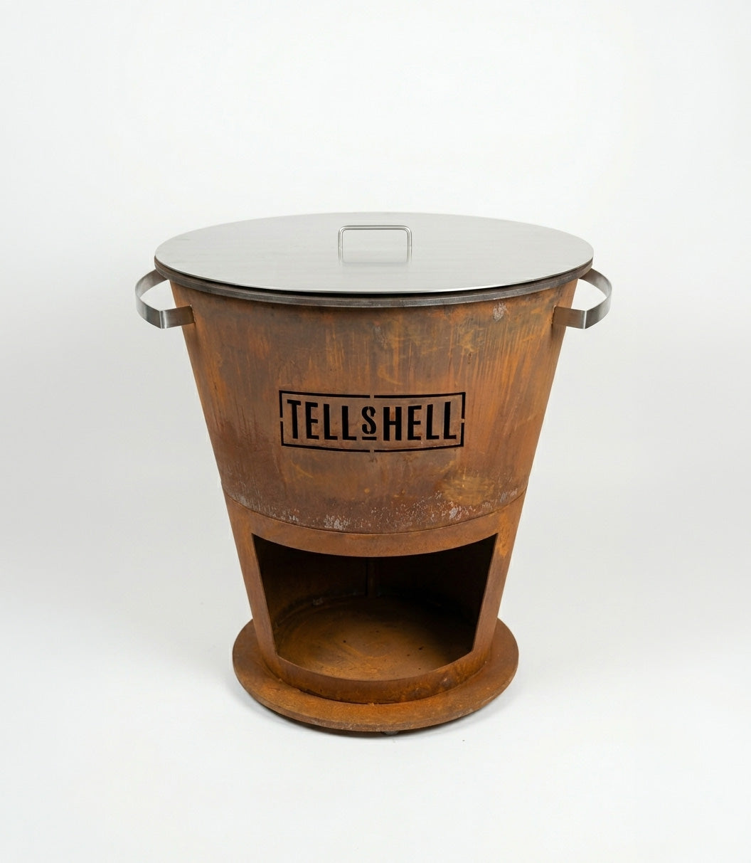 TELLsHELL Walter – Abdeckhaube aus Edelstahl