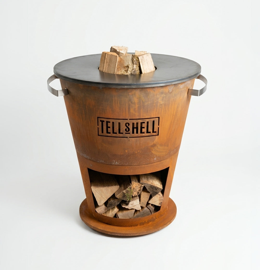 TELLsHELL Walter – Basisgrill