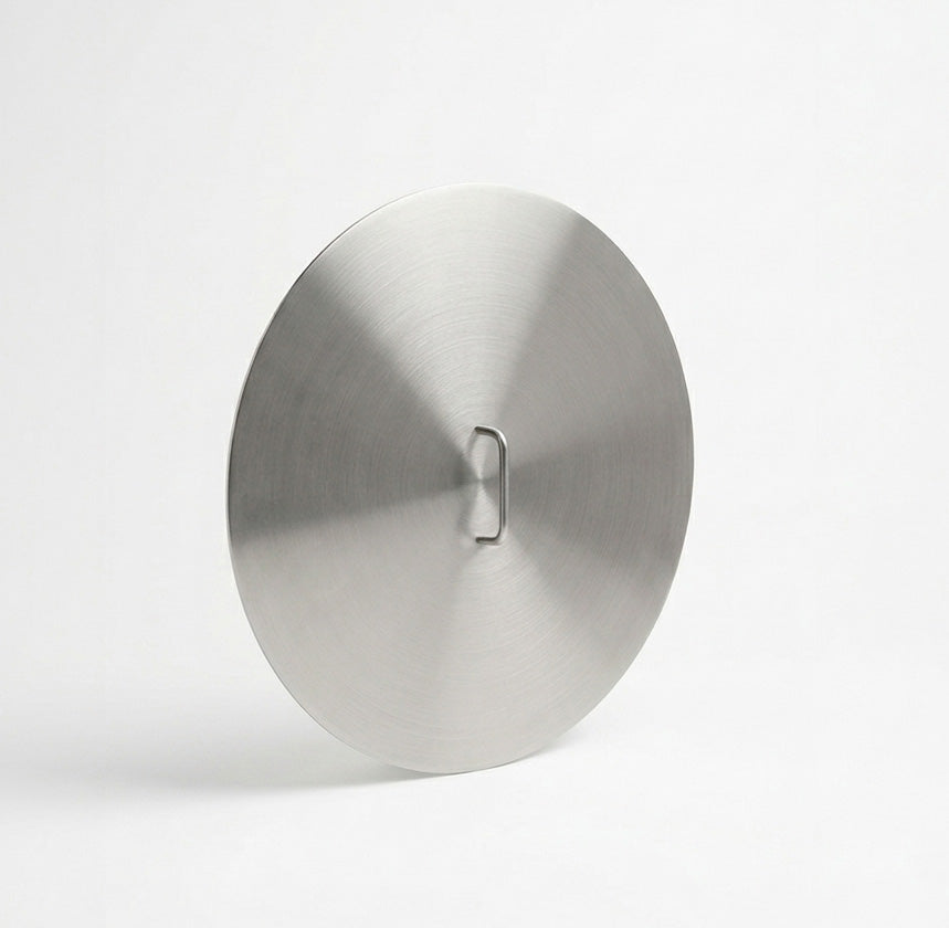 TELLsHELL Walter – Abdeckhaube aus Edelstahl