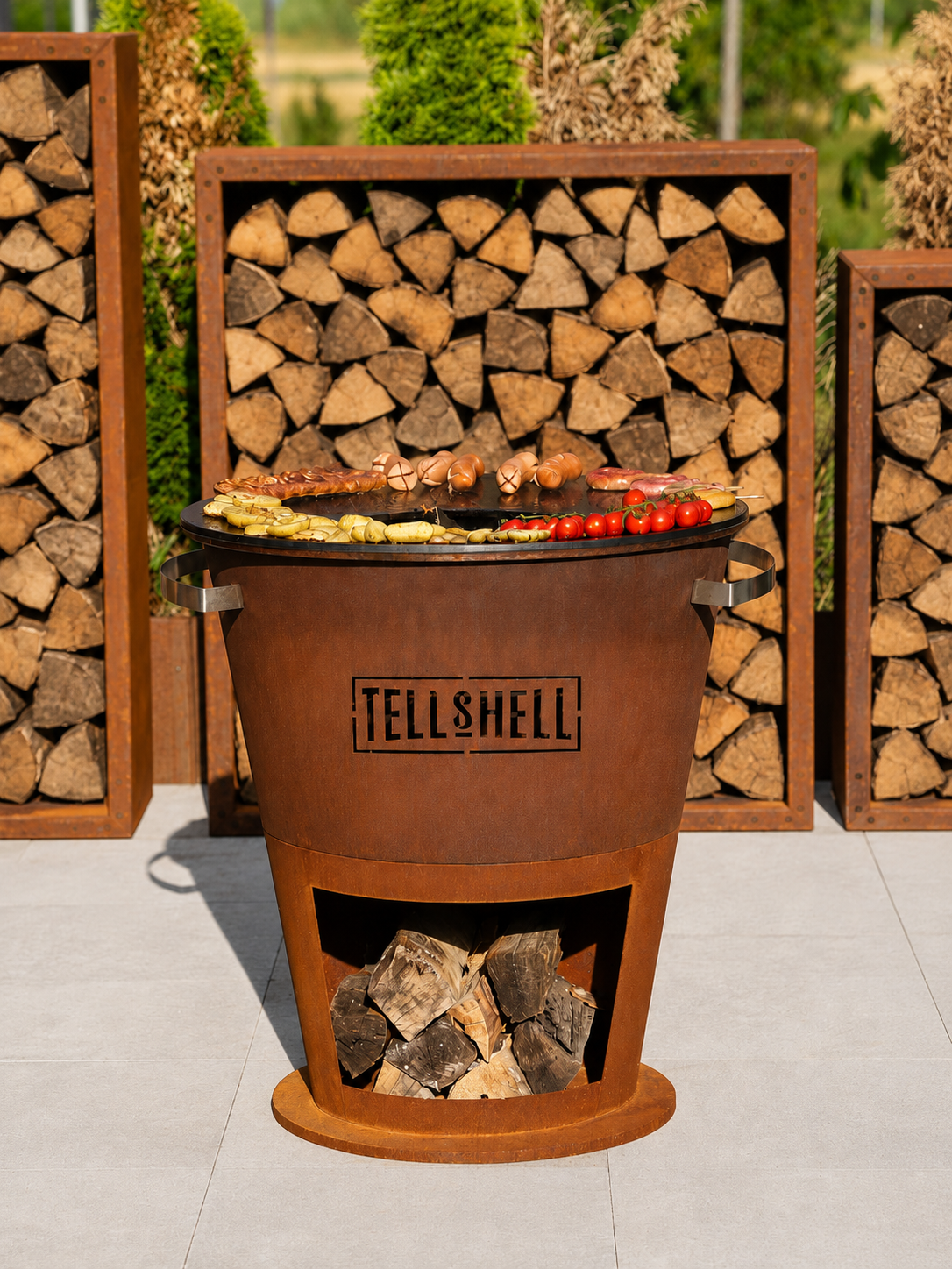 TELLsHELL Walter – Basisgrill