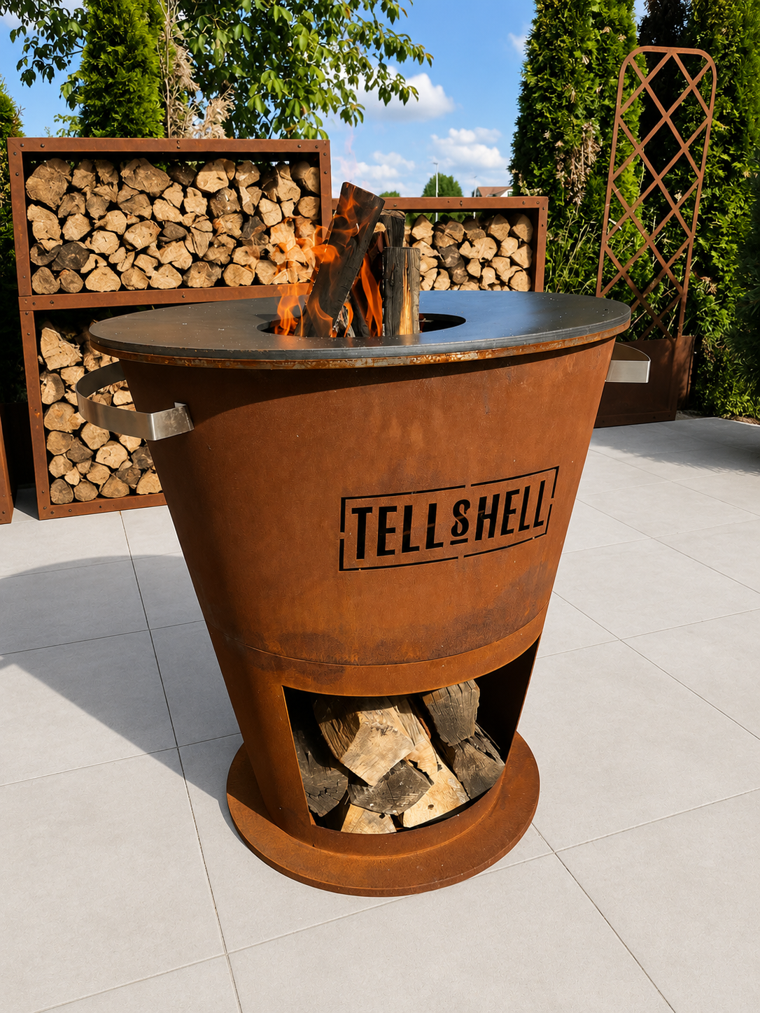 TELLsHELL Walter – Basisgrill