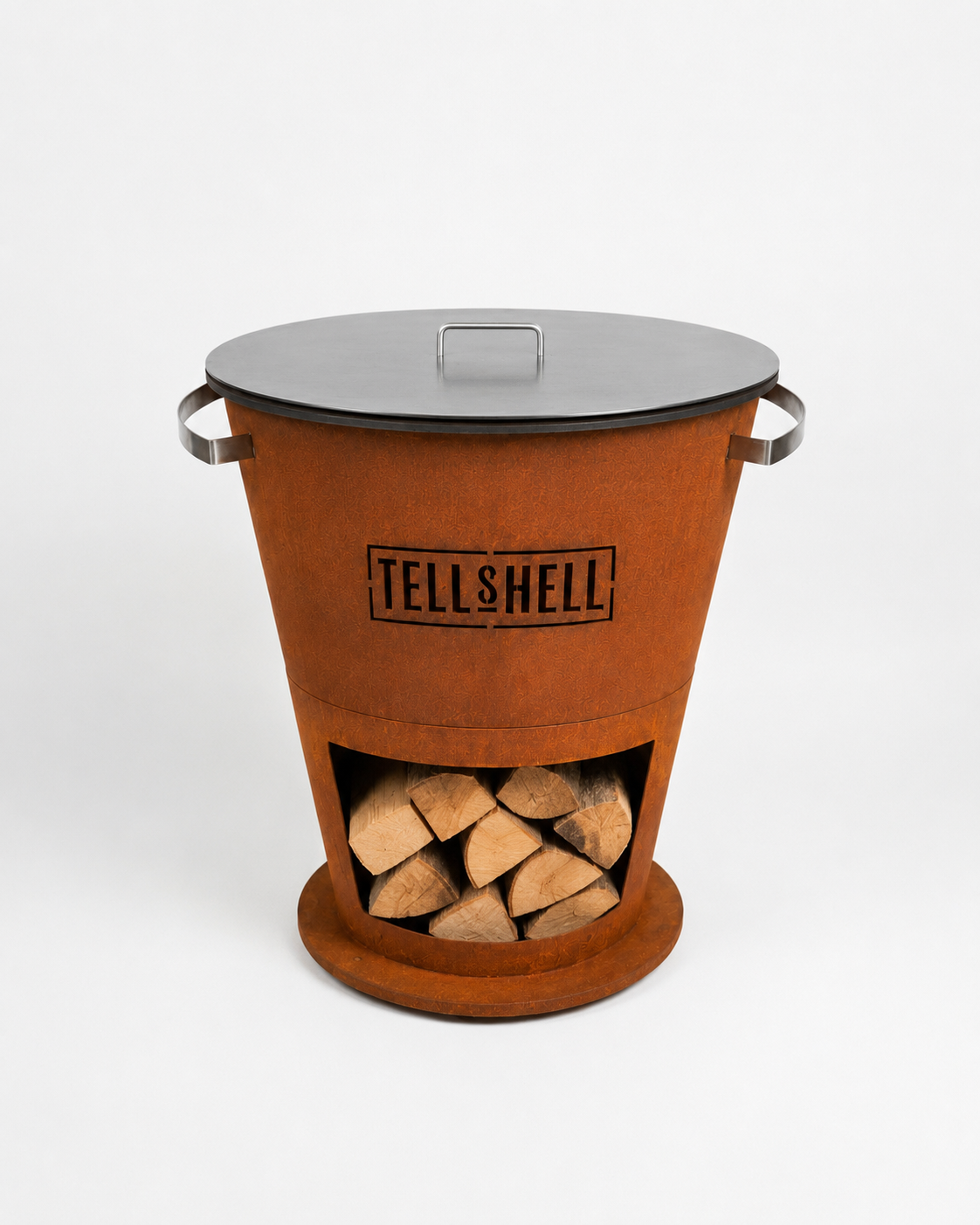 TELLsHELL Walter – Abdeckhaube aus Edelstahl