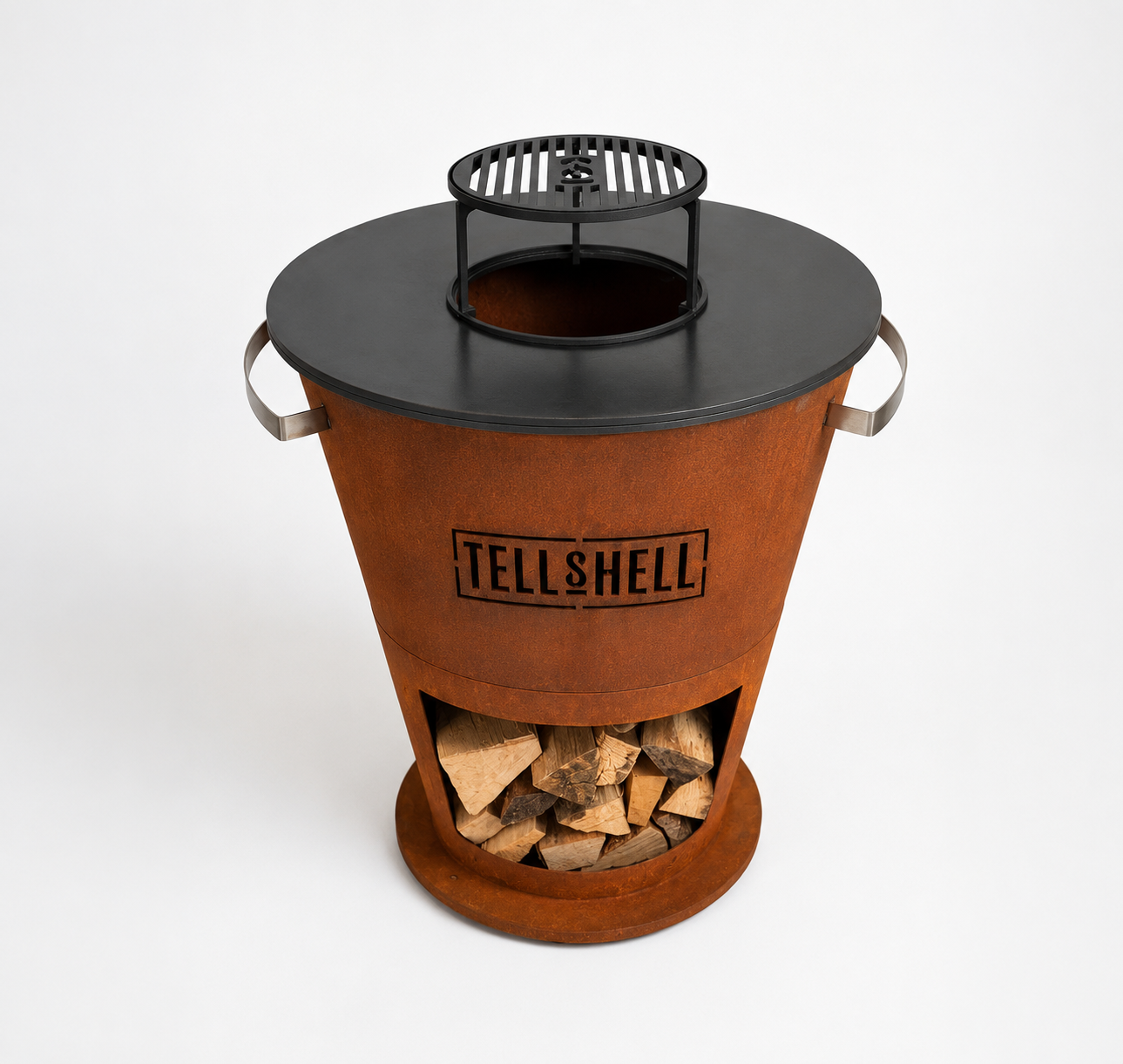 TELLsHELL Walter – Zentrumsgrill Aufsatz