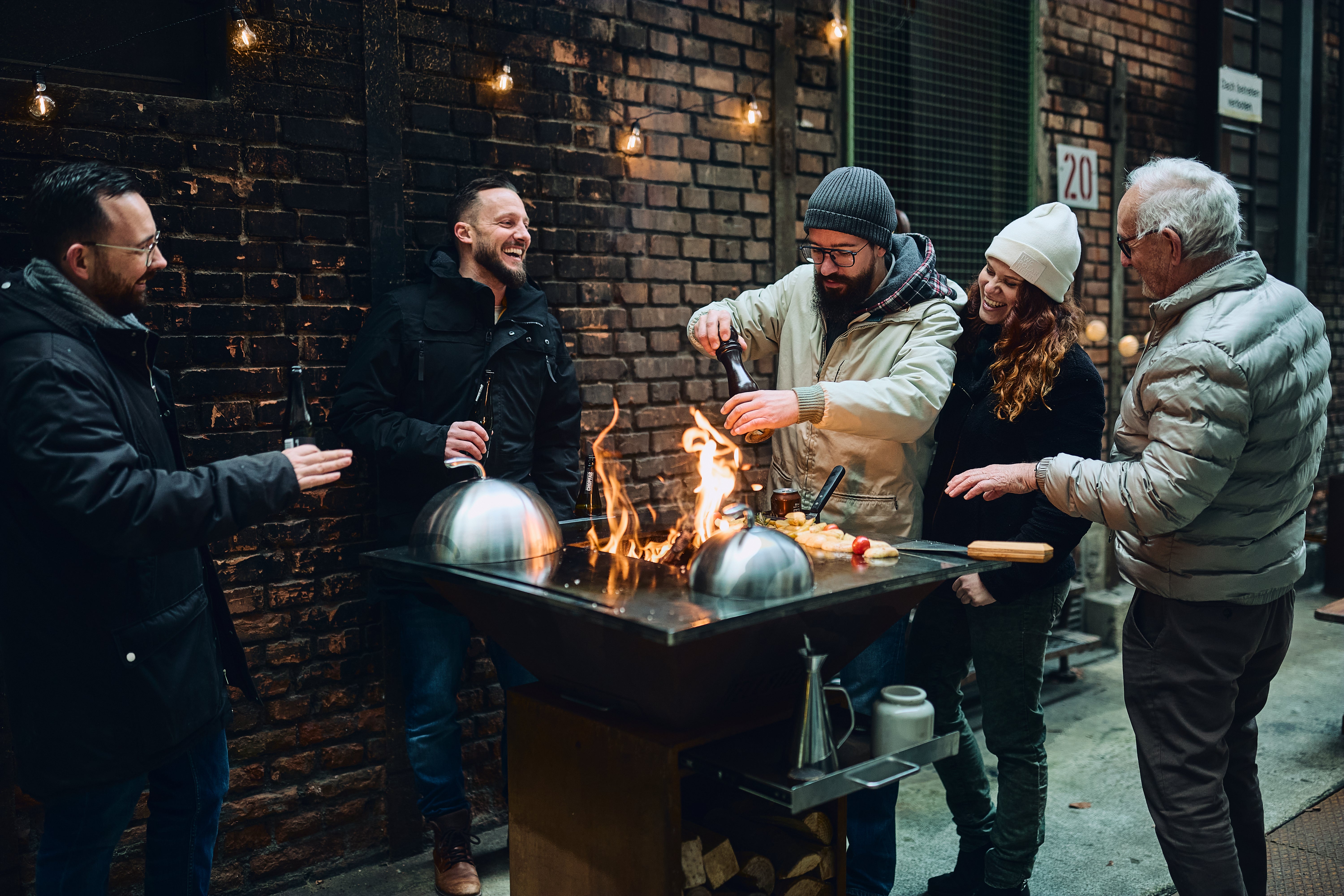 TellsHELL 1291 Basisgrill